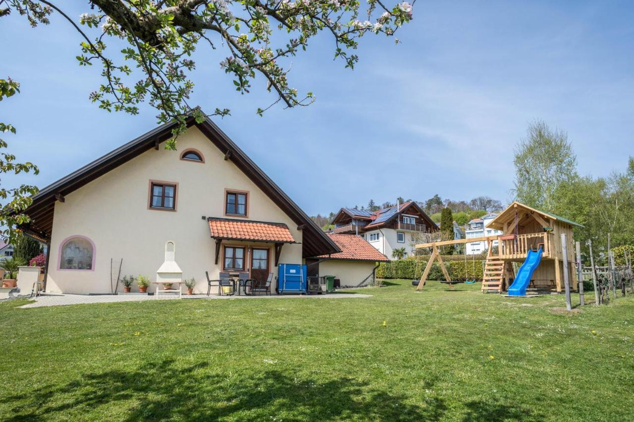 Ferienwohnung Heimpel เครสส์บรอนน์ อัม โบเดนเซ ภายนอก รูปภาพ