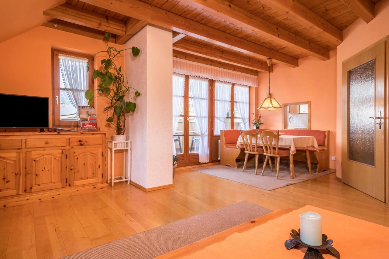 Ferienwohnung Heimpel เครสส์บรอนน์ อัม โบเดนเซ ภายนอก รูปภาพ
