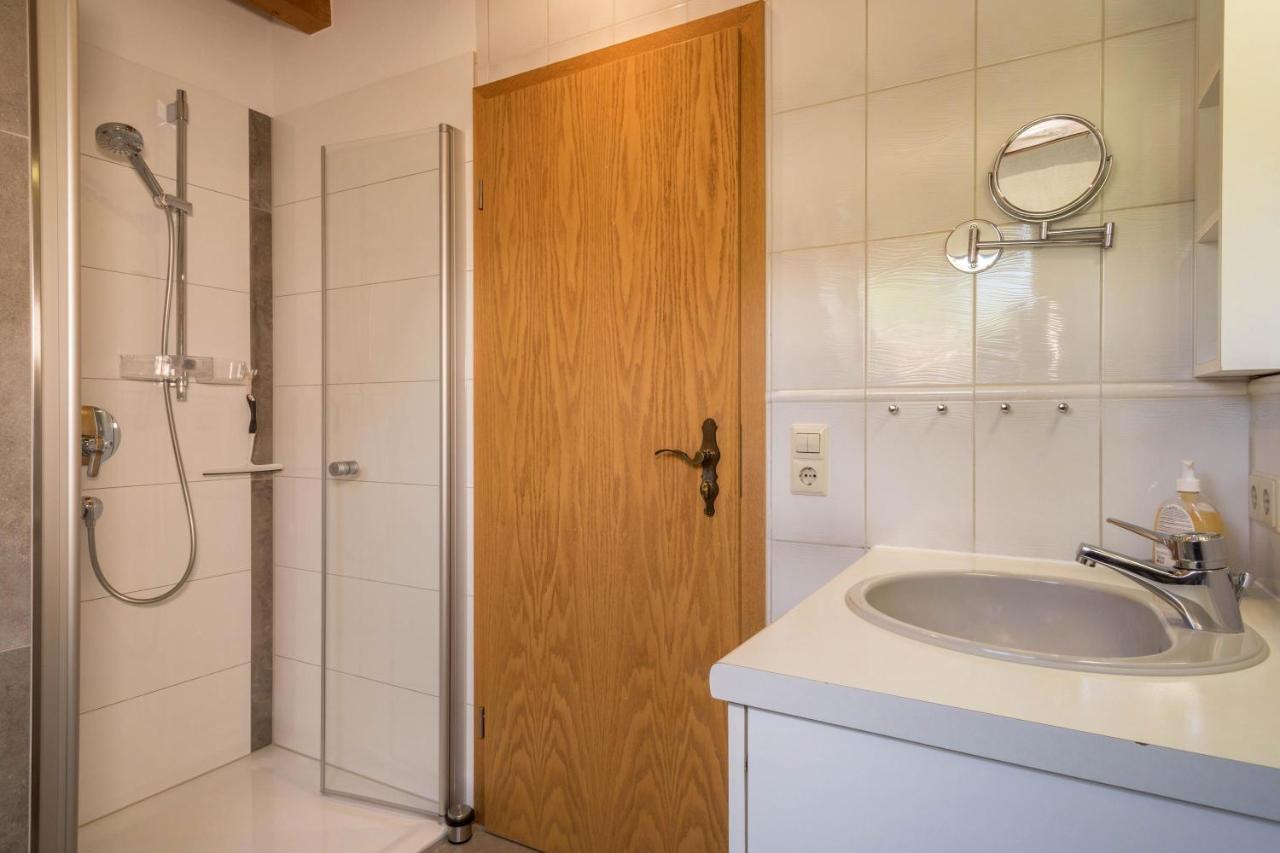 Ferienwohnung Heimpel เครสส์บรอนน์ อัม โบเดนเซ ภายนอก รูปภาพ