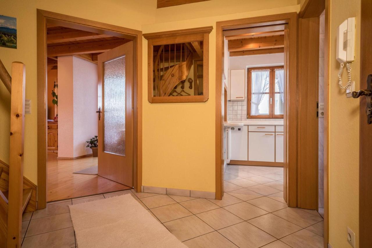 Ferienwohnung Heimpel เครสส์บรอนน์ อัม โบเดนเซ ภายนอก รูปภาพ