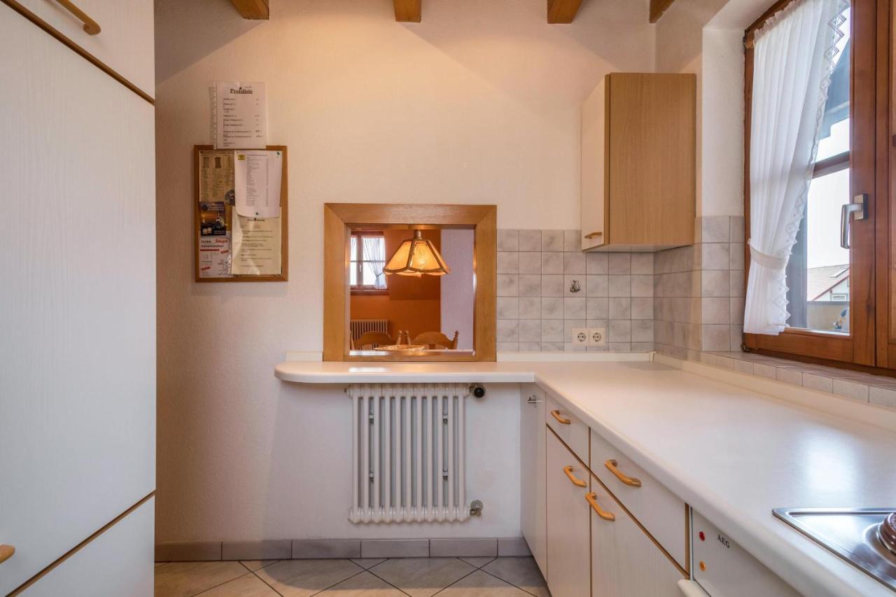 Ferienwohnung Heimpel เครสส์บรอนน์ อัม โบเดนเซ ภายนอก รูปภาพ