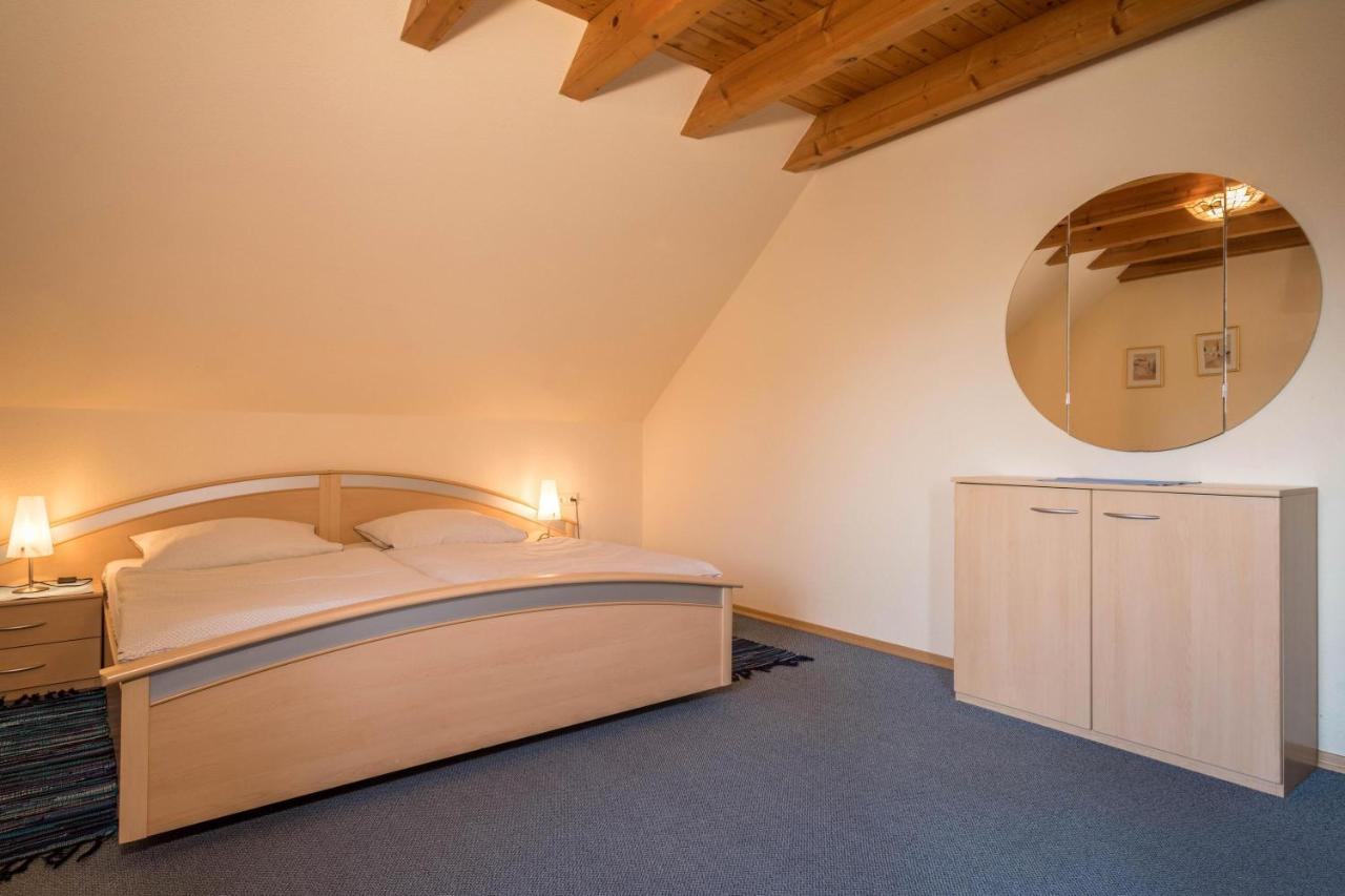 Ferienwohnung Heimpel เครสส์บรอนน์ อัม โบเดนเซ ภายนอก รูปภาพ