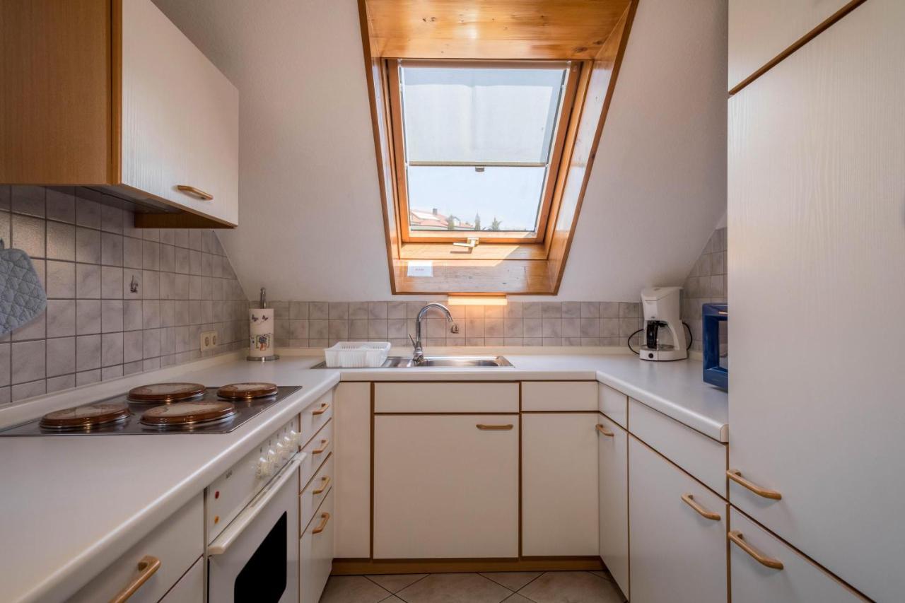 Ferienwohnung Heimpel เครสส์บรอนน์ อัม โบเดนเซ ภายนอก รูปภาพ
