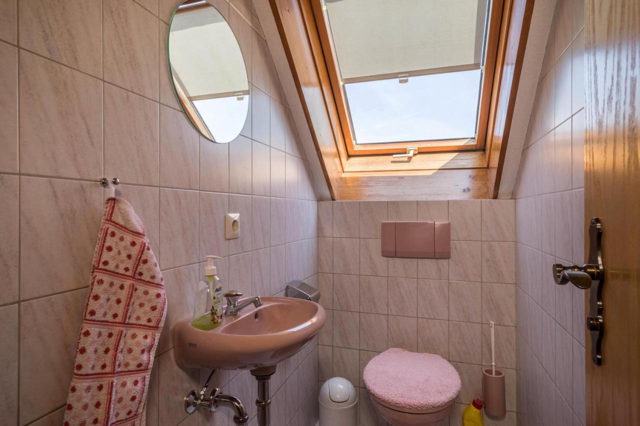 Ferienwohnung Heimpel เครสส์บรอนน์ อัม โบเดนเซ ภายนอก รูปภาพ