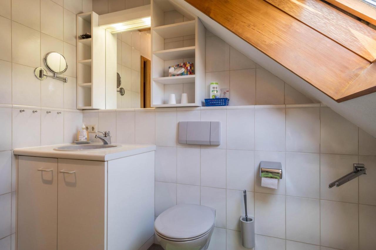 Ferienwohnung Heimpel เครสส์บรอนน์ อัม โบเดนเซ ภายนอก รูปภาพ
